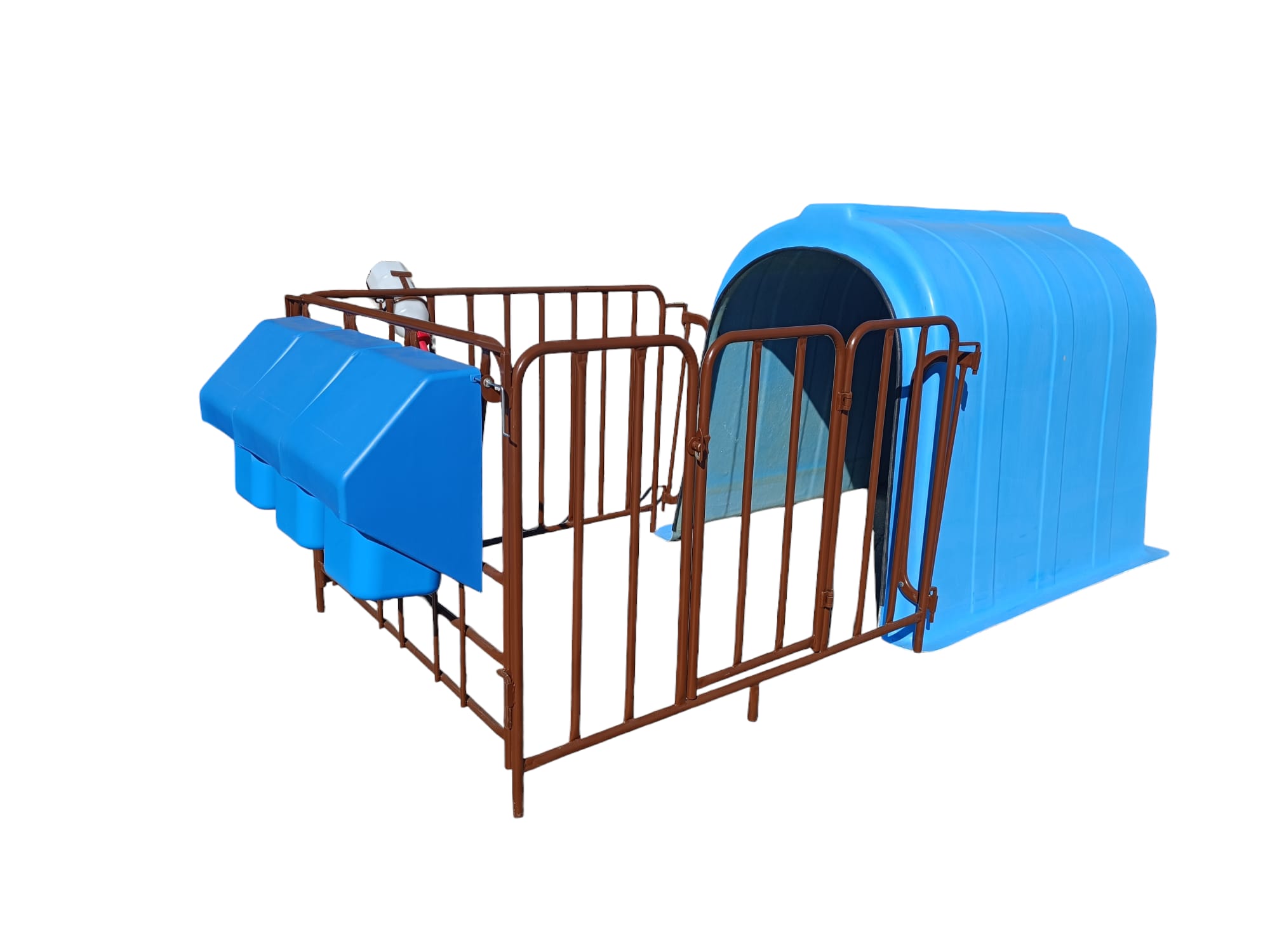 Fiberglass Buzağı Kulübesi-Konpoleva polyester