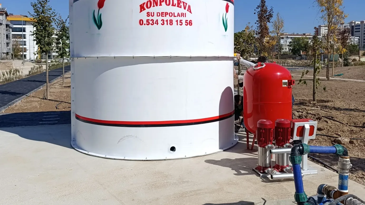 Kaç Çeşit Su Deposu Vardır?