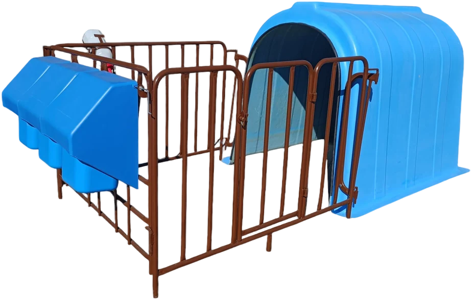 Fiberglass Buzağı Kulübesi